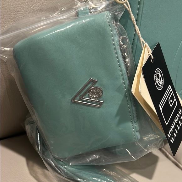 Valentino Orlandi Teal Crossbody Bag - Picture 3 of 9
